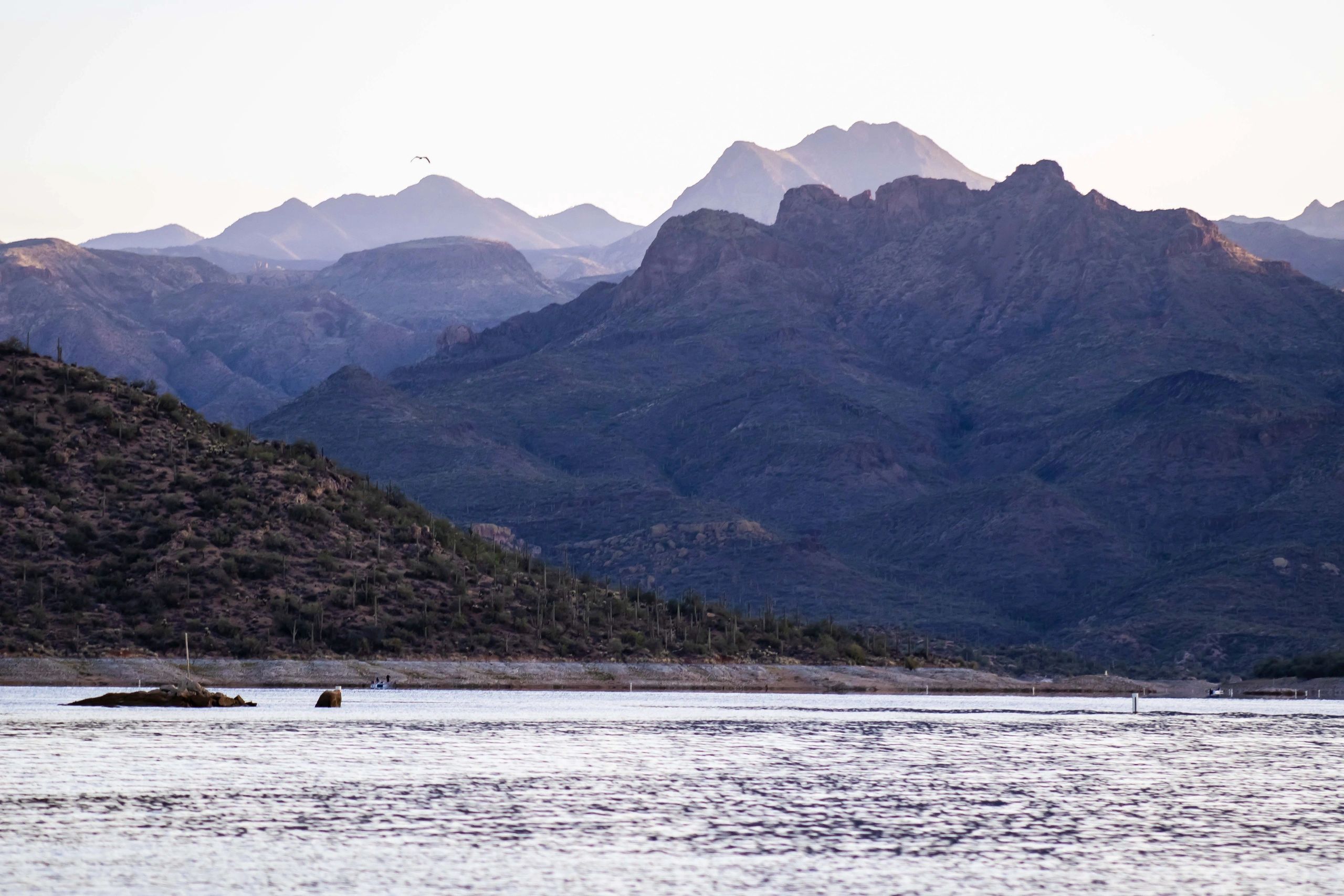 Four Peaks Arizona mountain wilderness desert landscape