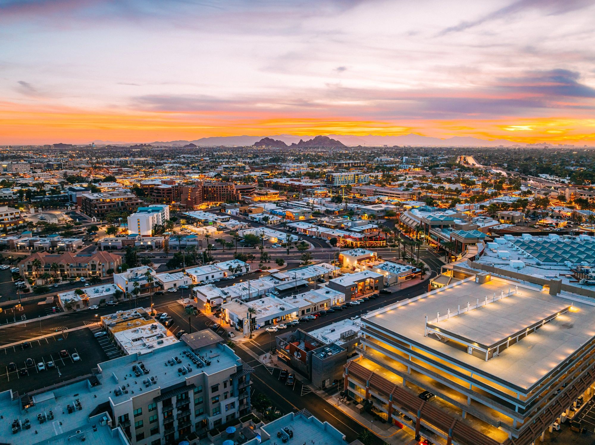 Date Night Adventures — Old Town · Waterfront · Sunset