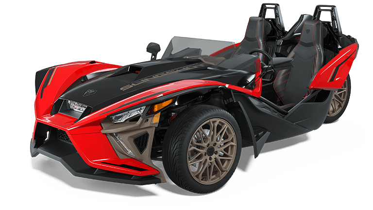 2022 Polaris Slingshot Signature LE Crimson Forge — Scottsdale AZ