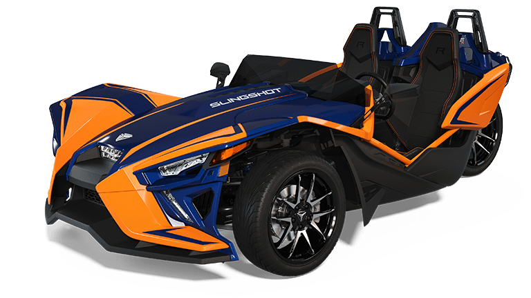 2021 Polaris Slingshot R Sunrise Orange — Scottsdale AZ